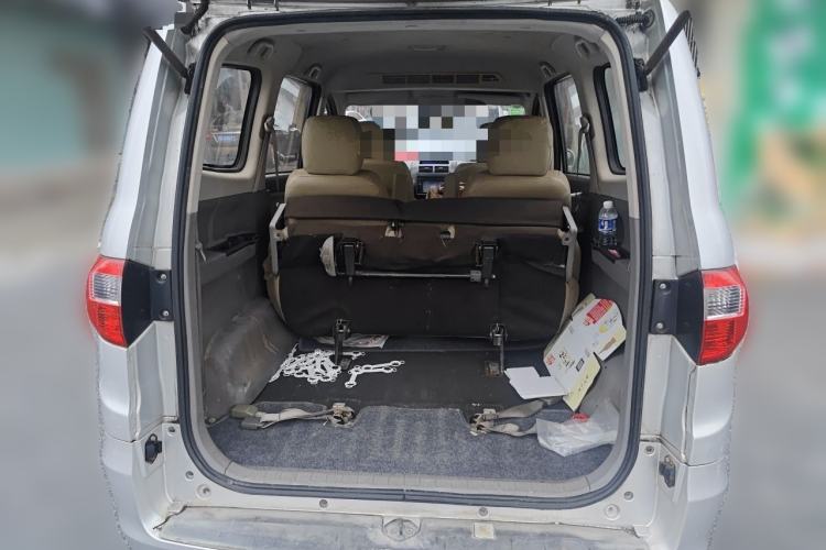 Used BAIC Weiwang M20 2014 1.5L Comfort Version BJ415B Trunk