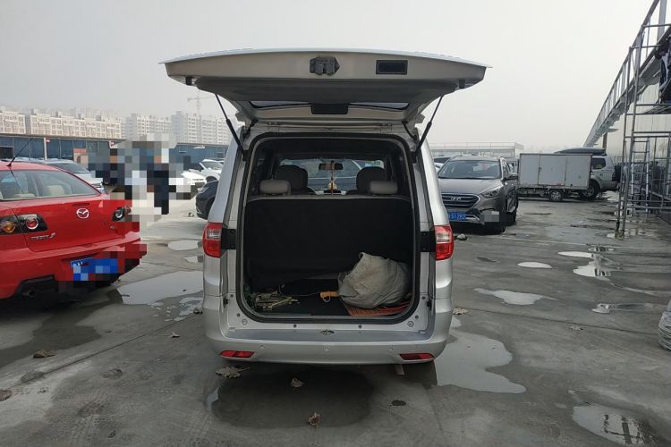 Used BAIC Weiwang M20 2014 1.5L Comfort Version BJ415B Trunk
