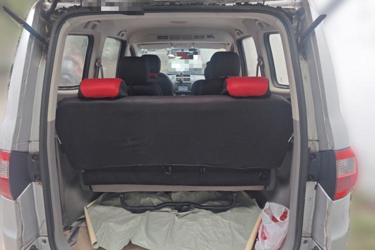 Used BAIC Weiwang M20 2014 1.5L Comfort Version BJ415B Trunk