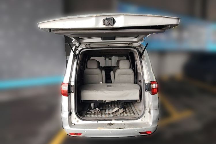 Used BAIC Weiwang M20 2014 1.5L Basic Version DAM15DL Trunk