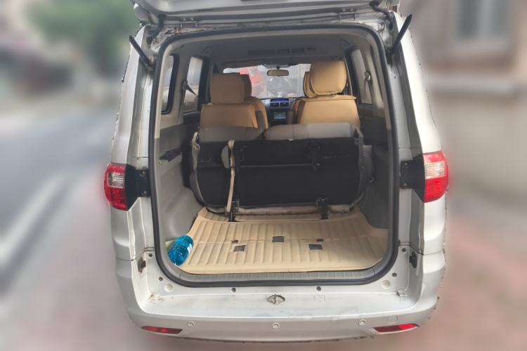 Used BAIC Weiwang M20 2014 1.5L Comfort version DAM15DL Trunk