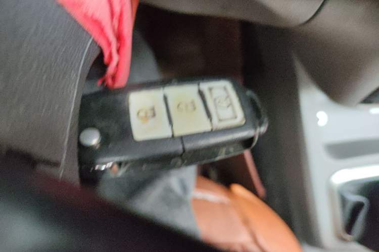 Used BAIC Weiwang M20 2014 1.5L Basic Version DAM15DL Vehicle Key