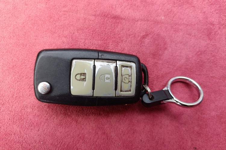 Used BAIC Weiwang M20 2014 1.5L Basic Version BJ415B Vehicle Key