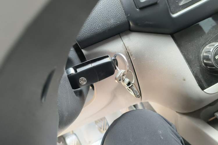 Used BAIC Weiwang M20 2014 1.5L practical type BJ415A Vehicle Key