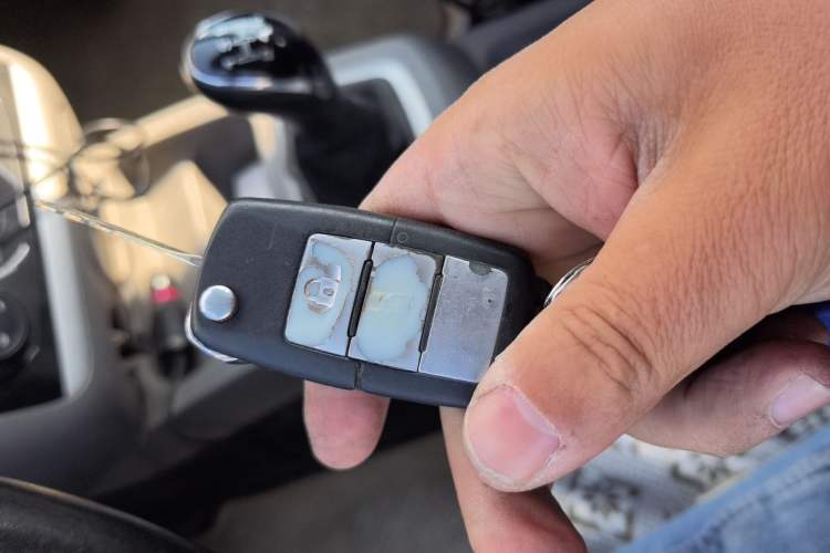 Used BAIC Weiwang M20 2014 1.5L Comfort Version BJ415B Vehicle Key