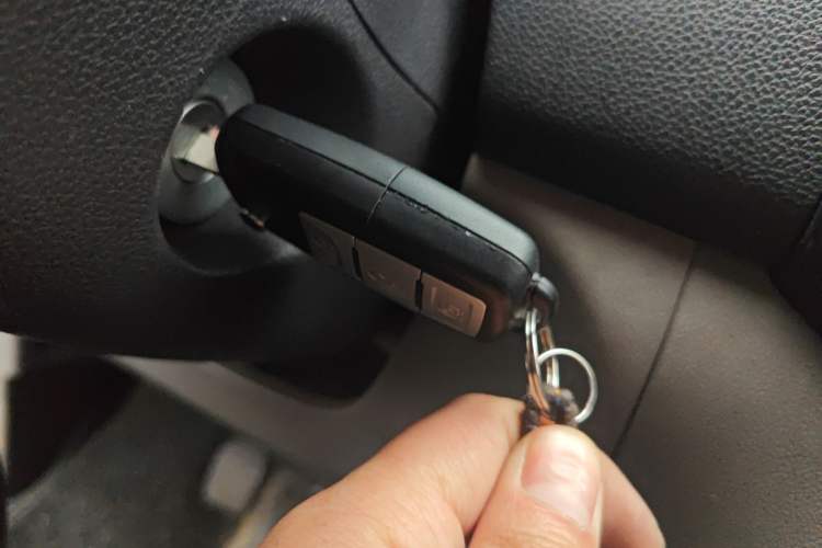 Used BAIC Weiwang M20 2014 1.5L Comfort Version BJ415B Vehicle Key