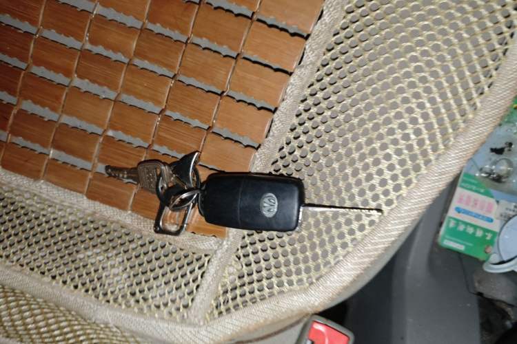 Used BAIC Weiwang M20 2014 1.5L practical type BJ415A Vehicle Key