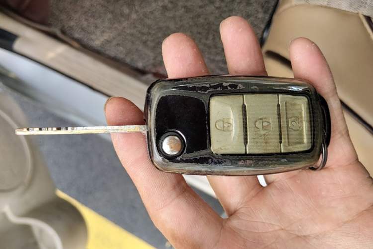 Used BAIC Weiwang M20 2014 1.5L Luxury DAM15DL Vehicle Key