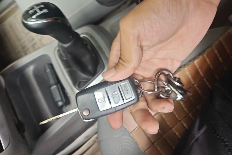 Used BAIC Weiwang M20 2014 1.5L practical type BJ415A Vehicle Key
