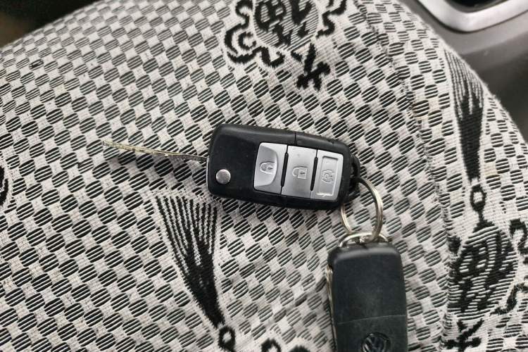 Used BAIC Weiwang M20 2014 1.5L practical type BJ415A Vehicle Key