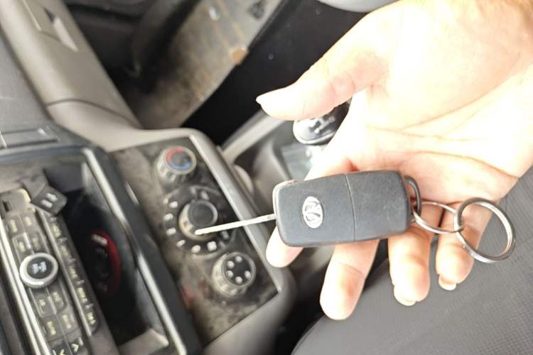 Used BAIC Weiwang M20 2014 1.5L practical type BJ415A Vehicle Key