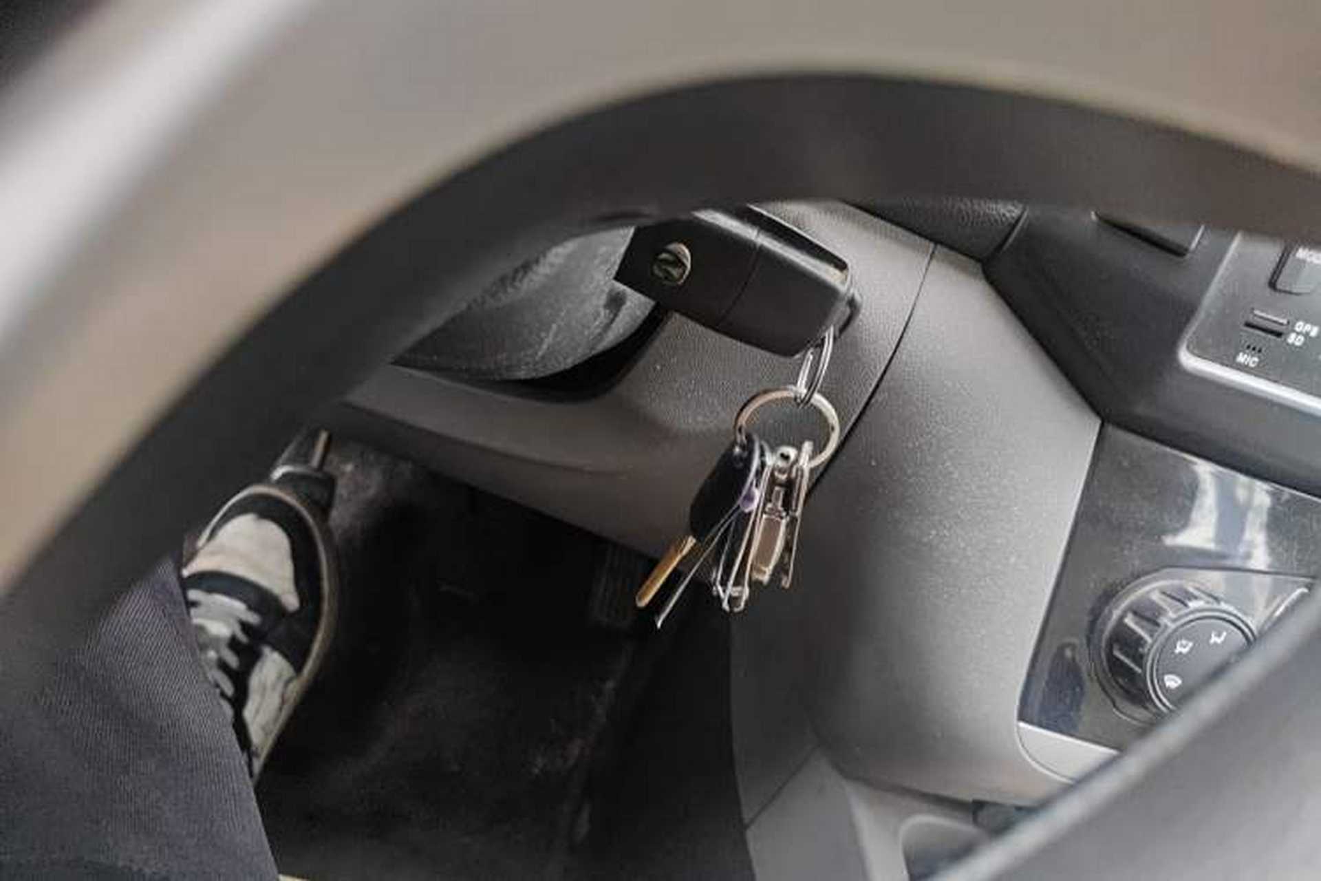 Used BAIC Weiwang M20 2014 1.5L Comfort Version BJ415B Vehicle Key