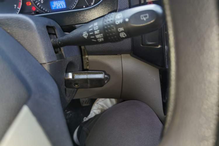 Used BAIC Weiwang M20 2014 1.5L Ultra-Luxury BJ415B Vehicle Key