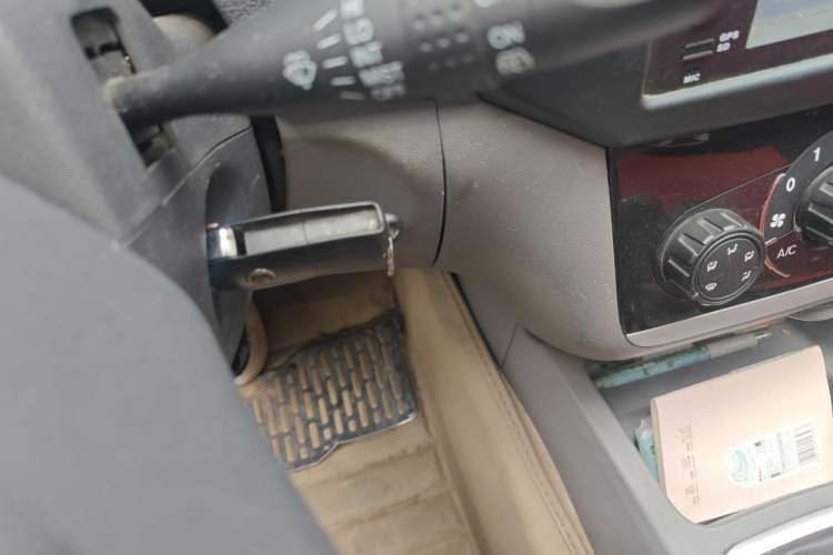 Used BAIC Weiwang M20 2014 1.5L Comfort Version BJ415B Vehicle Key