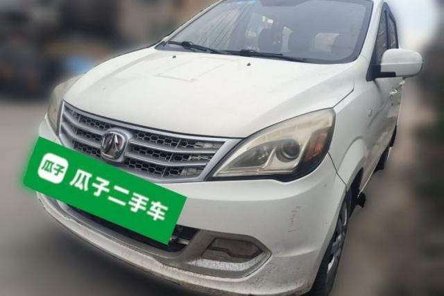 Used BAIC Weiwang M20 2014 model, 1.5-liter manual transmission, 7 seats, without sunroof.