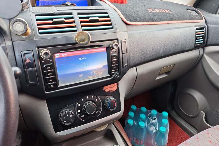 Used BAIC Weiwang M20 2014 1.5L Basic Version DAM15DL Audio And AC Panel