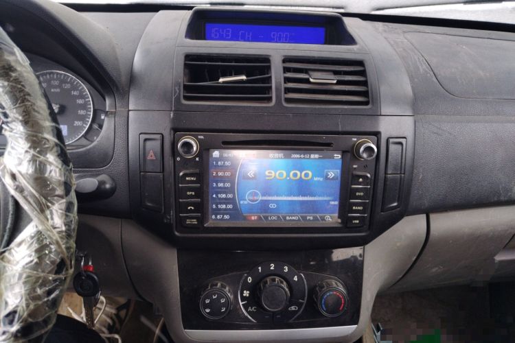 Used BAIC Weiwang M20 2014 1.5L Basic Version DAM15DL Audio And AC Panel