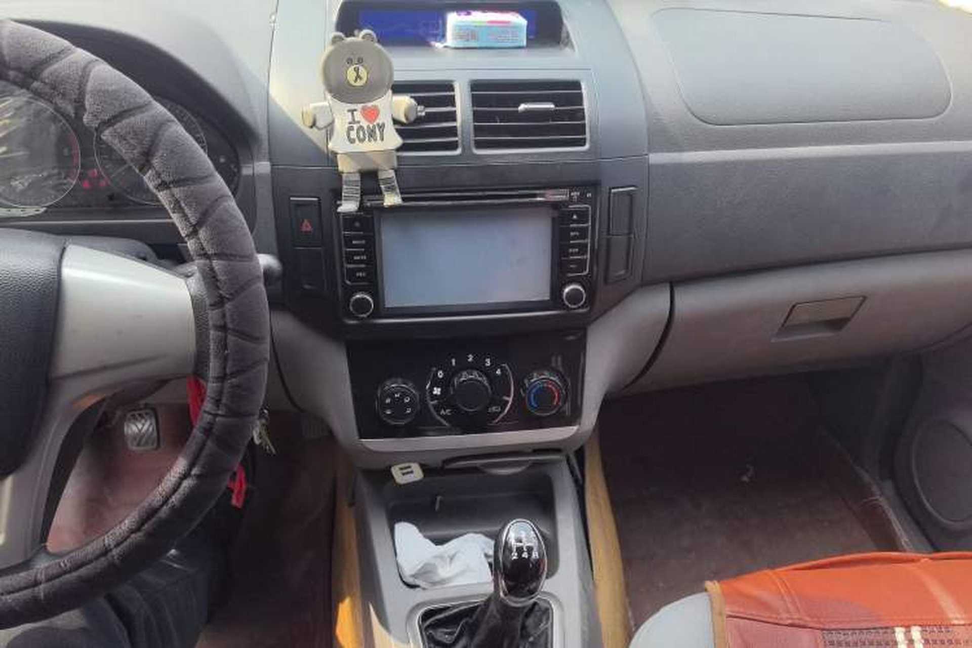 Used BAIC Weiwang M20 2014 1.5L Basic Version DAM15DL Audio And AC Panel