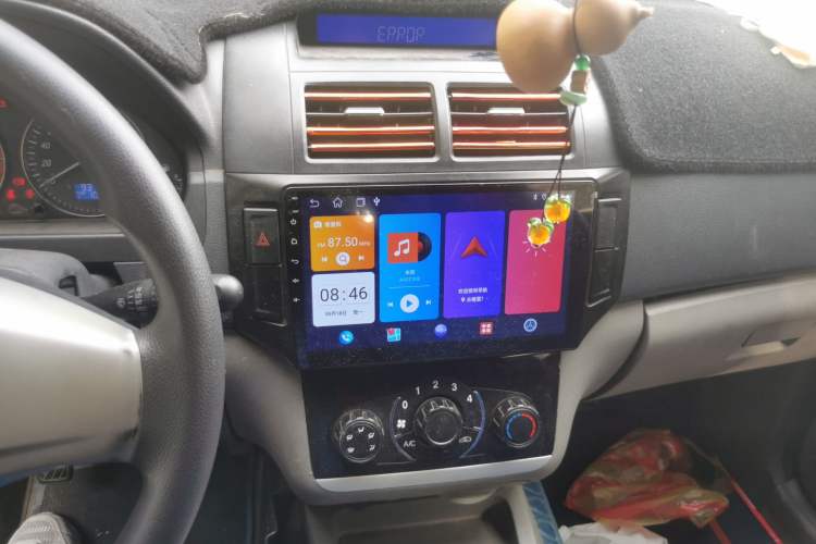 Used BAIC Weiwang M20 2014 1.5L Basic Version DAM15DL Audio And AC Panel