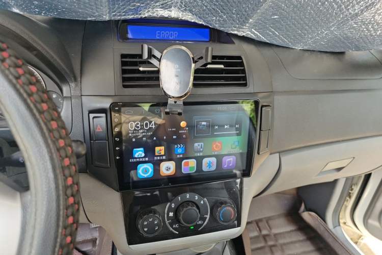 Used BAIC Weiwang M20 2014 1.5L Basic Version DAM15DL Audio And AC Panel