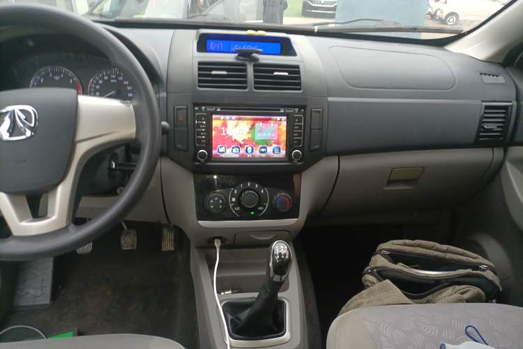 Used BAIC Weiwang M20 2014 1.5L Basic Version DAM15DL Audio And AC Panel