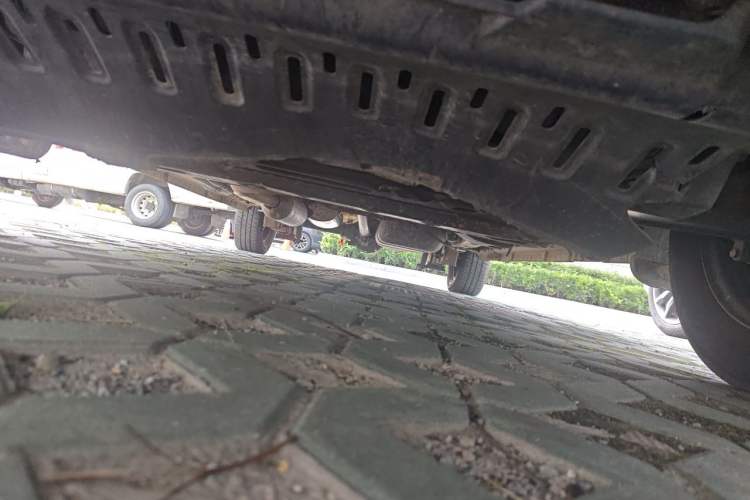 Used BAIC Weiwang M20 2014 1.5L practical type BJ415A Chassis Front