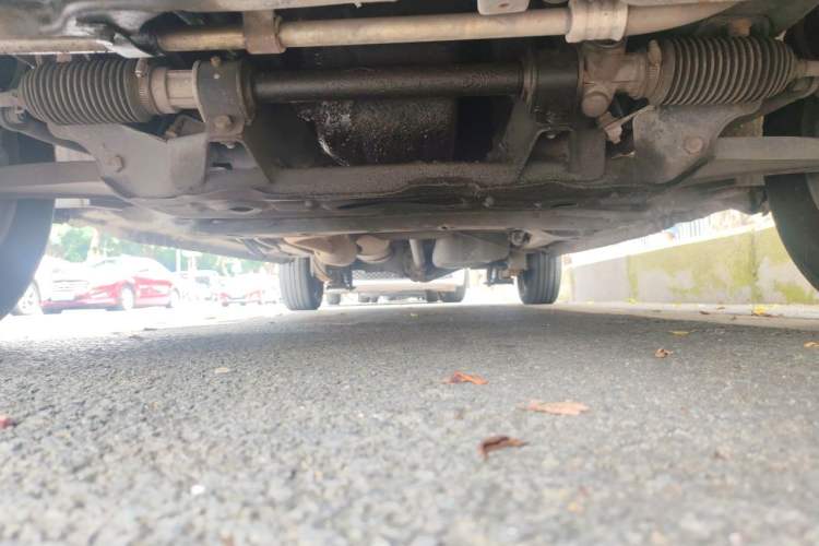 Used BAIC Weiwang M20 2014 1.5L practical type BJ415A Chassis Front