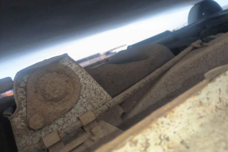 Used BAIC Weiwang M20  Chassis Front