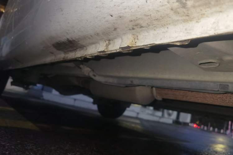 Used BAIC Weiwang M20 2014 1.5L practical type BJ415A Chassis Front
