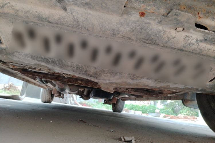 Used BAIC Weiwang M20 2014 1.5L practical type BJ415A Chassis Front