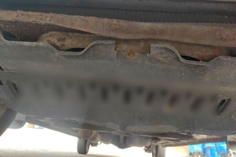 Used BAIC Weiwang M20 2014 1.5L Comfort Version BJ415B Chassis Front