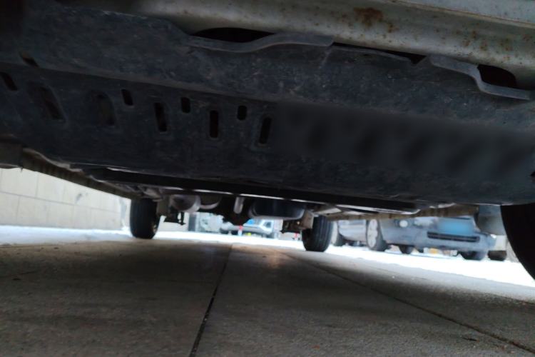 Used BAIC Weiwang M20 2014 1.5L Basic Version DAM15DL Chassis Front