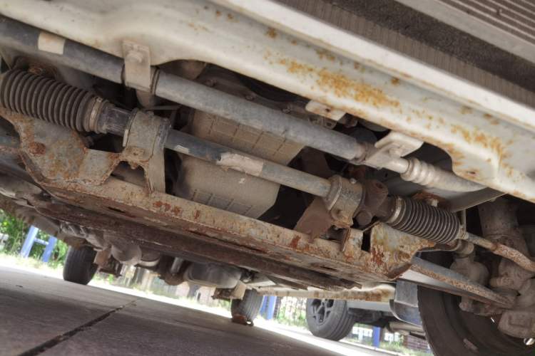Used BAIC Weiwang M20 2014 1.5L Basic Version DAM15DL Chassis Front