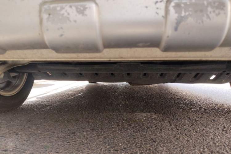 Used BAIC Weiwang M20 2014 1.5L Basic Version DAM15DL Chassis Front