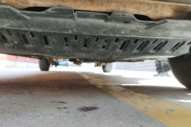 Used BAIC Weiwang M20 2014 1.5L practical type BJ415A Chassis Front