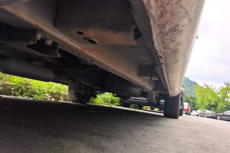 Used BAIC Weiwang M20 2014 1.5L Basic Version BJ415B Chassis Front Left