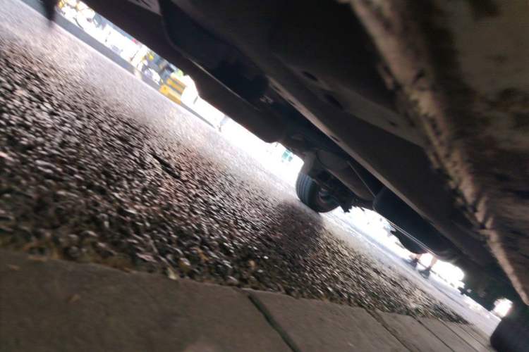 Used BAIC Weiwang M20 2014 1.5L practical type BJ415A Chassis Front Left