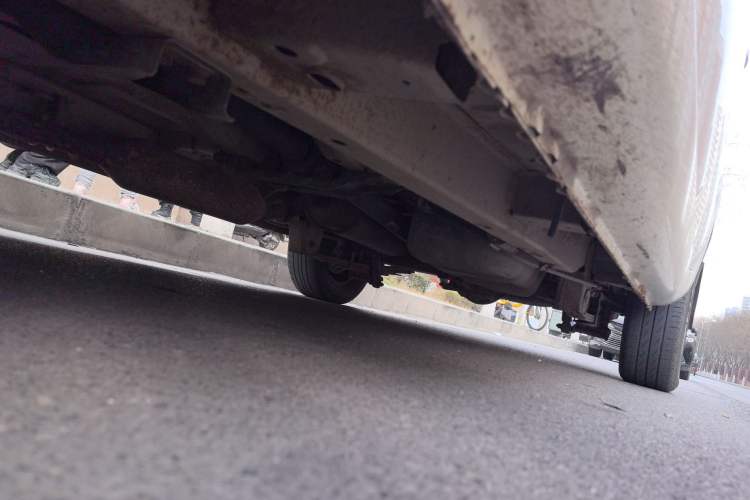 Used BAIC Weiwang M20 2014 1.5L Basic Version DAM15DL Chassis Front Left