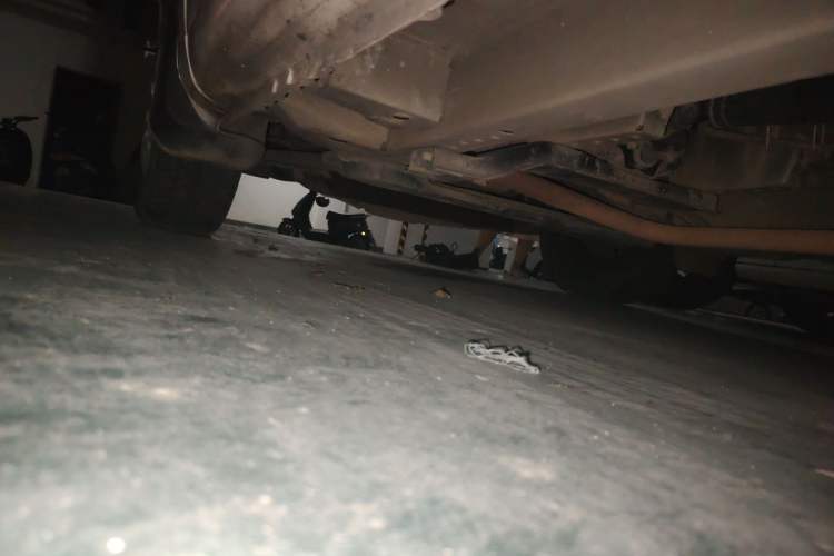 Used BAIC Weiwang M20 2014 1.5L practical type BJ415A Chassis Front Left