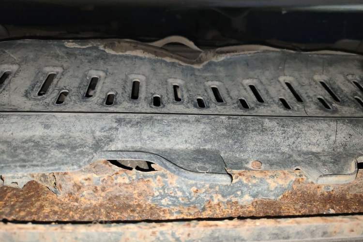 Used BAIC Weiwang M20 2014 1.5L practical type BJ415A Chassis Front