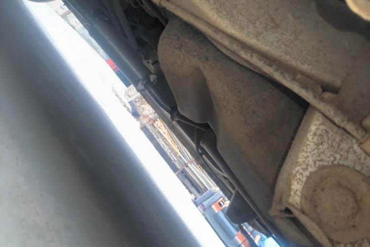 Used BAIC Weiwang M20  Chassis Front Right