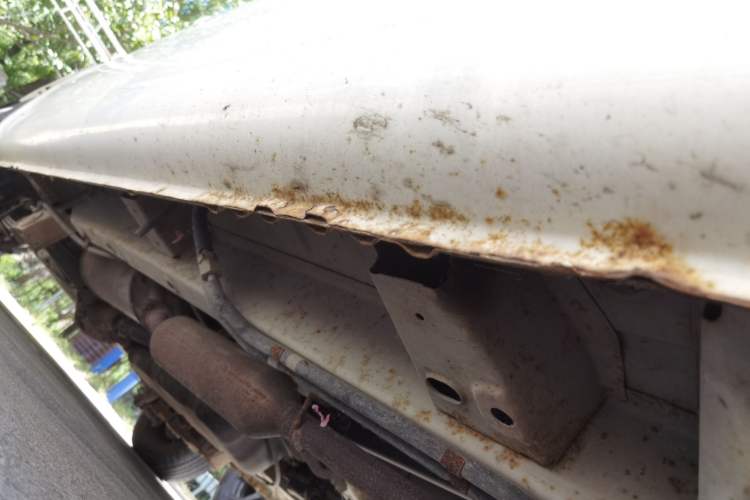 Used BAIC Weiwang M20 2014 1.5L Basic Version DAM15DL Chassis Front Right