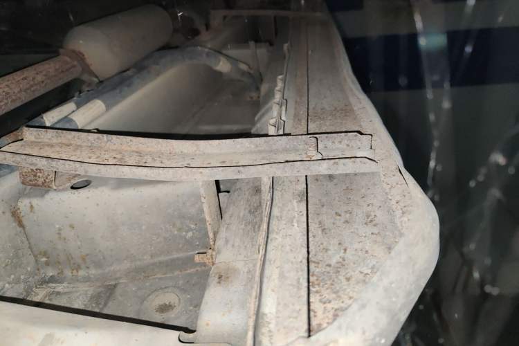 Used BAIC Weiwang M20 2014 1.5L practical type BJ415A Chassis Front Right