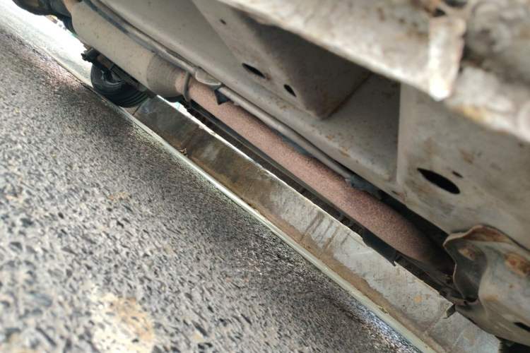 Used BAIC Weiwang M20 2014 1.5L practical type BJ415A Chassis Front Right