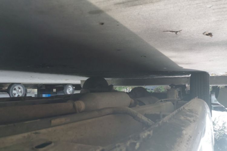 Used BAIC Weiwang M20 2014 1.5L Basic Version DAM15DL Chassis Front Right