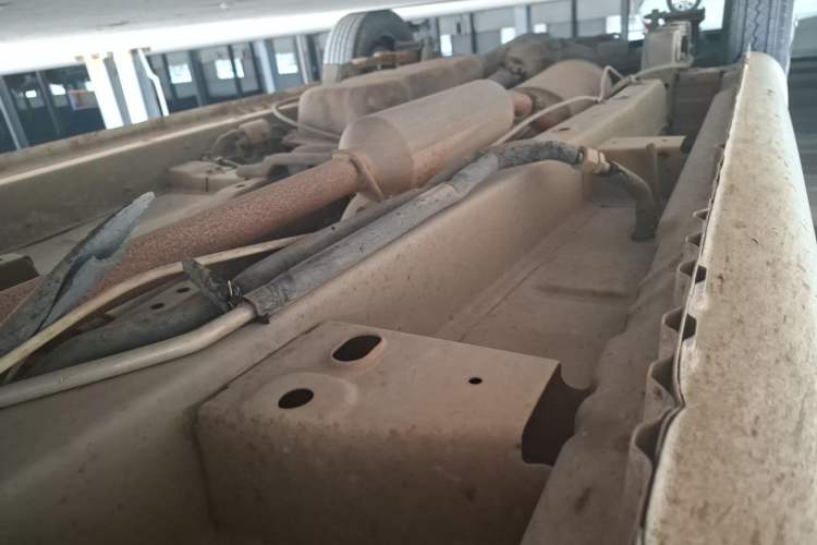 Used BAIC Weiwang M20 2014 1.5L practical type BJ415A Chassis Front Right