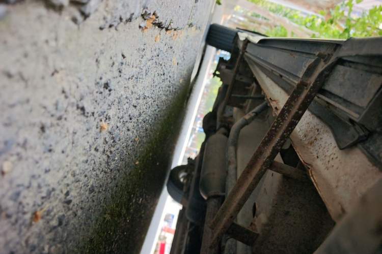 Used BAIC Weiwang M20 2014 1.5L practical type BJ415A Chassis Front Right