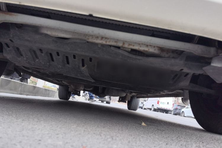 Used BAIC Weiwang M20 2014 1.5L Basic Version DAM15DL Chassis Front