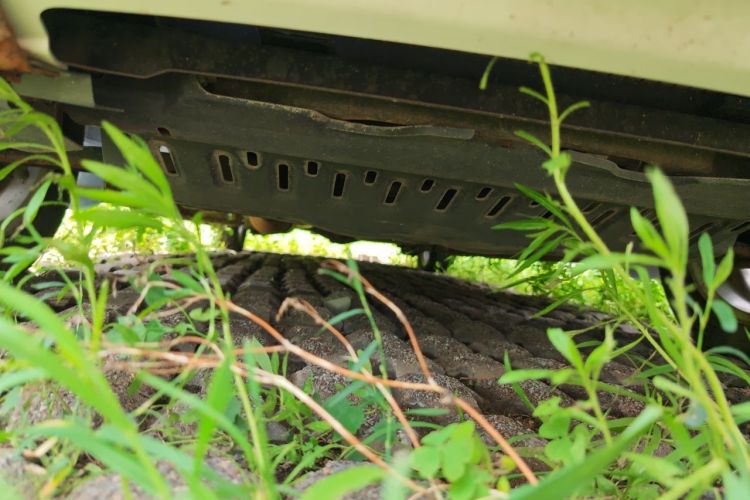 Used BAIC Weiwang M20 2014 1.5L Comfort Version BJ415B Chassis Front