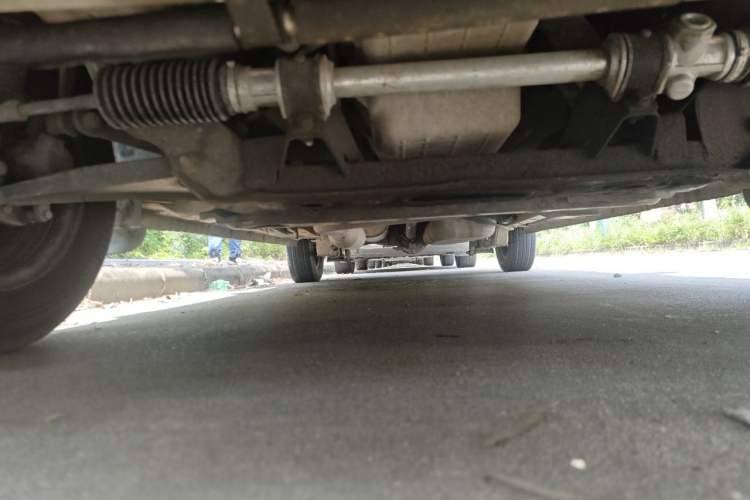 Used BAIC Weiwang M20 2014 1.5L Basic Version DAM15DL Chassis Front